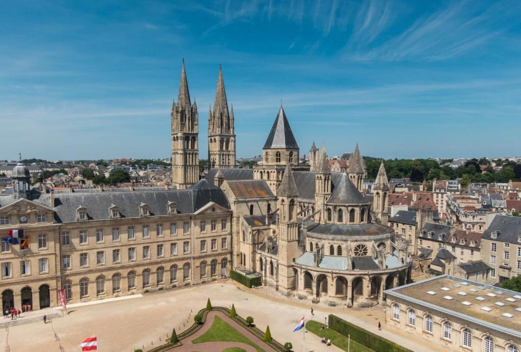 Charmant Cocon Au Coeur De Caen Buitenkant foto